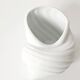 Shell-shaped porcelain catchall, Royal KPM Bavaria from the 1970s.