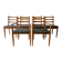 1960/70s Mid-Century set of 6 dining chairs by Schreiber Furniture