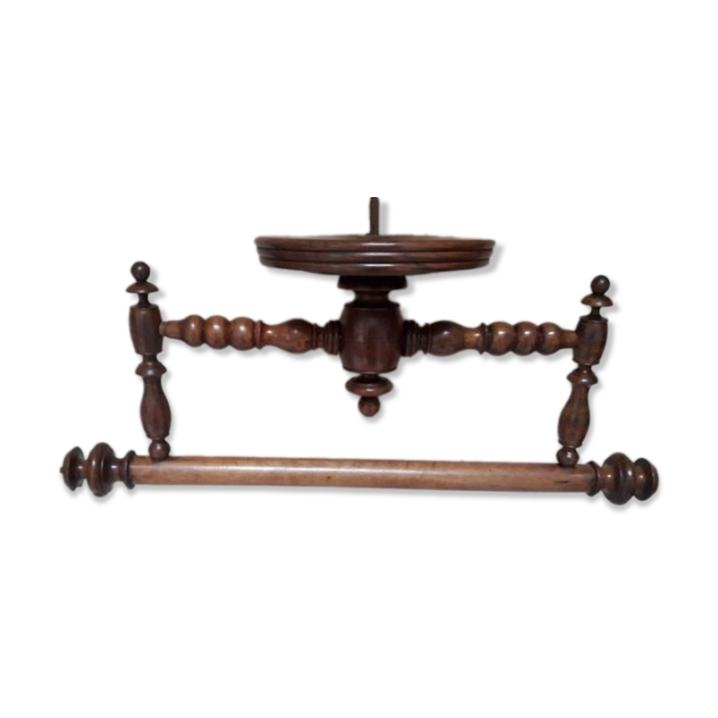 Walnut bed sky suspension late nineteenth °