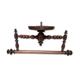 Walnut bed sky suspension late nineteenth °