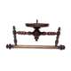 Walnut bed sky suspension late nineteenth °