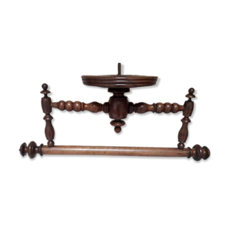 Walnut bed sky suspension late nineteenth °
