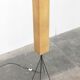 German floor lamp in metal and plastic by Hesse Leuchten, 1960s.