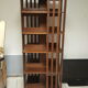 Revolving terquem bookcase