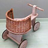 Wooden tricycle for children