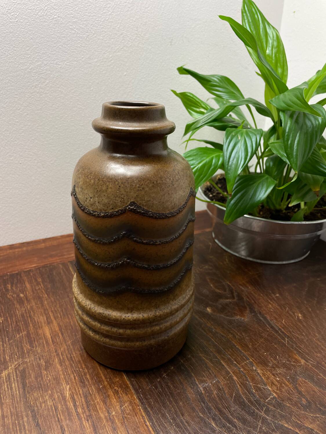 East German ceramic vase