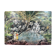 oil on panel Luxurious Waterfall Langevin La Réunion signed Smith