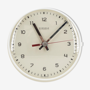 Diehl's off-white, 1960s ceramic wall clock