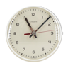 Diehl's off-white, 1960s ceramic wall clock