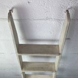 Small white ladder