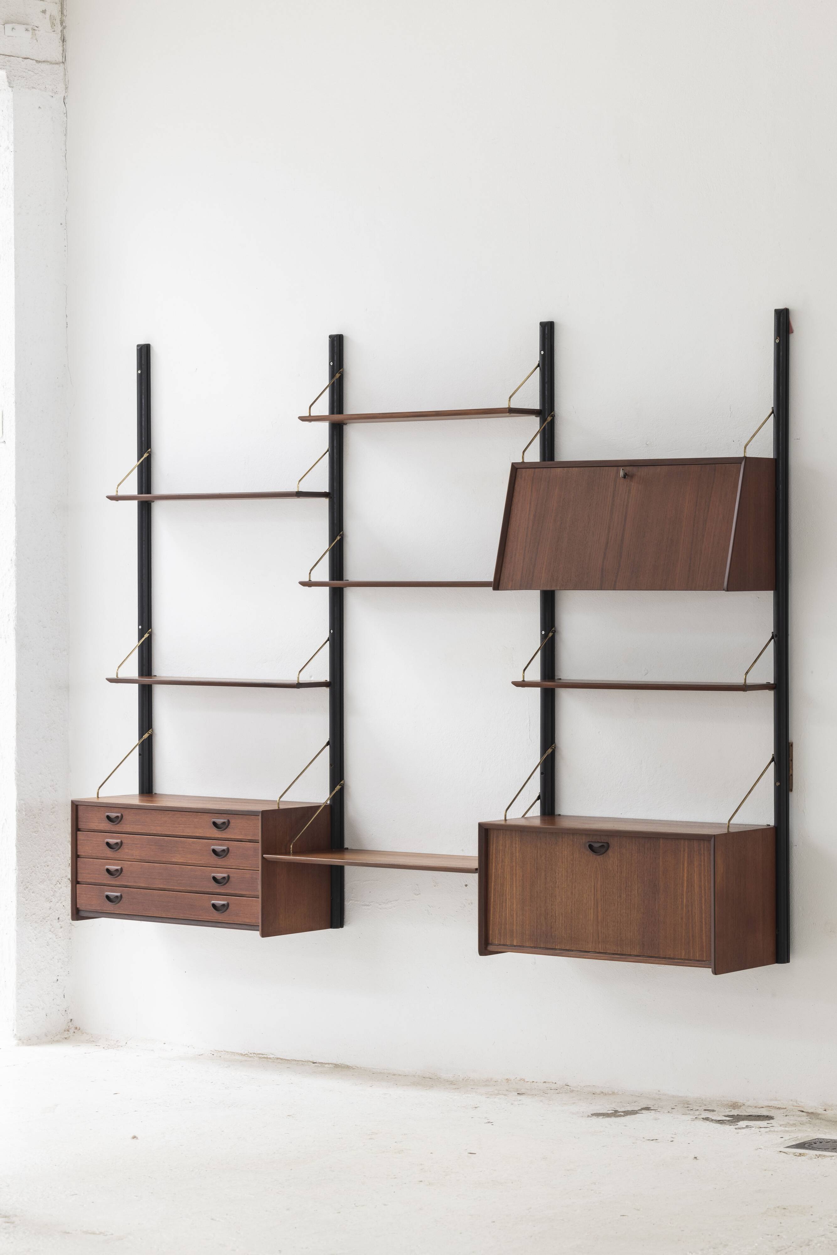 Wall unit by Louis Van Teeffelen