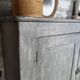 Patinated grey Parisian buffet
