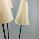 Lampadaire 50's trois feux
