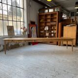 Farmhouse table beech pine XL 4m