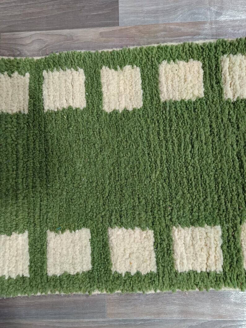 Tapis de passage artisanal 300cmx70cm