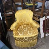 Napoleon 3 shepherdess or toad armchair