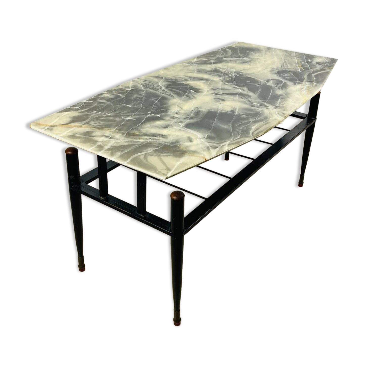 Vintage coffee table, Italy, 1950s