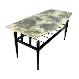 Vintage coffee table, Italy, 1950s