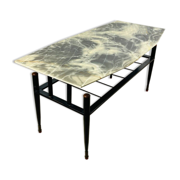 Vintage coffee table, Italy, 1950s
