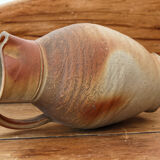Pitcher, stoneware decanter