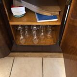 Art deco buffet and its mirror