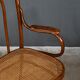 Curved beech bench, stamped J&J Kohn – Early 20th century