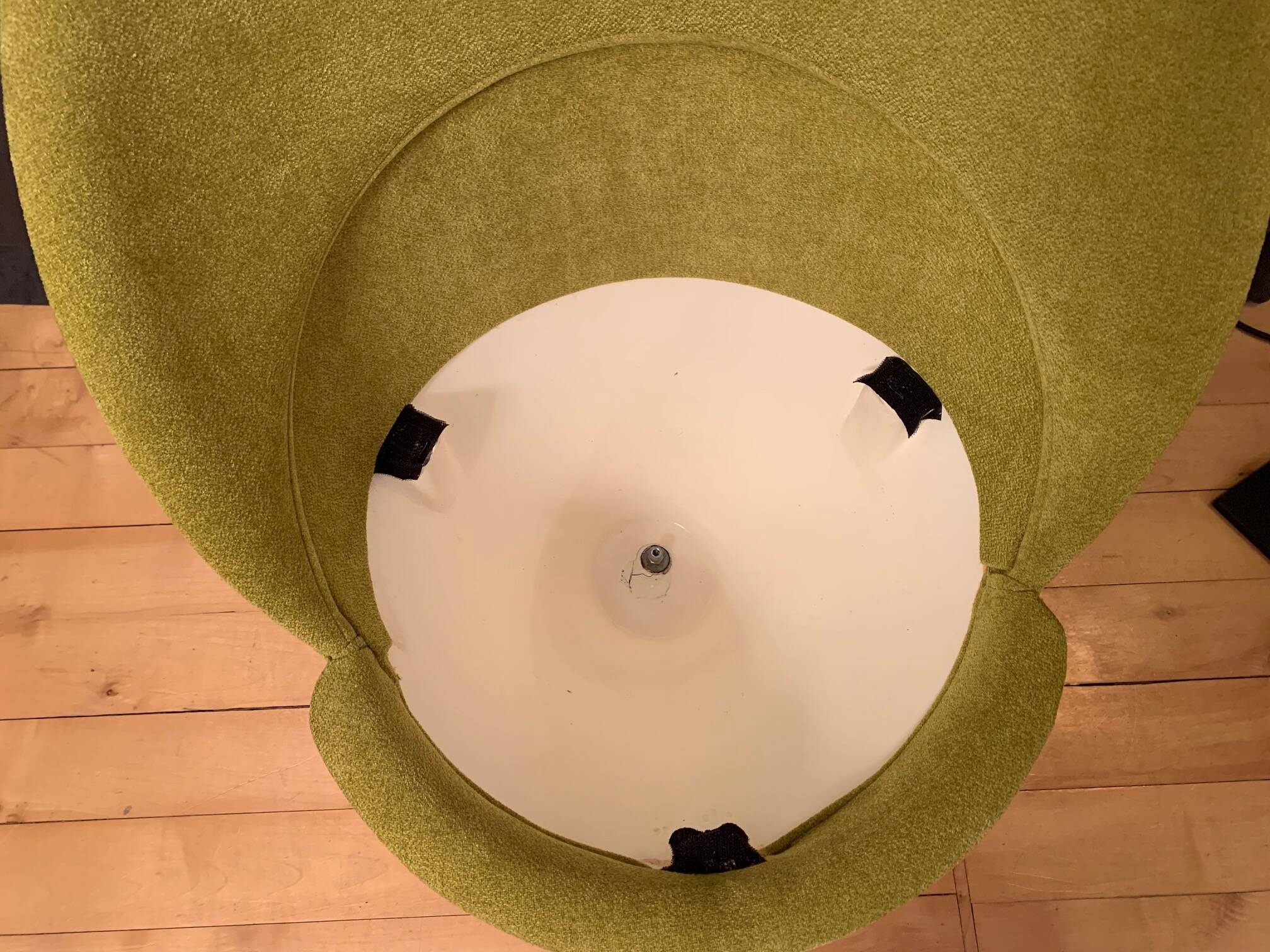 Cone chair, model K1, designed by Verner Panton, Plus-Linje, Denmark, 1950s