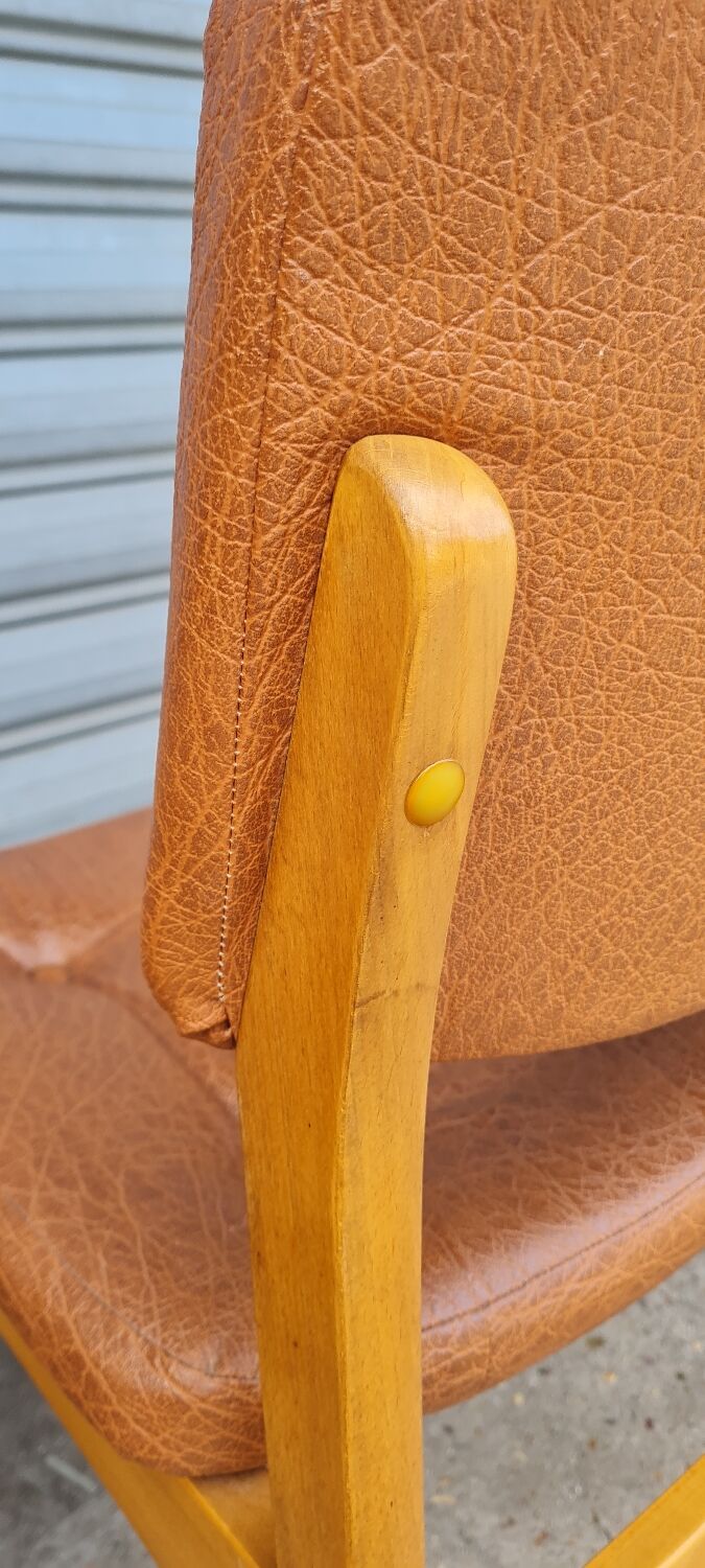 Set of 4 Scandinavian chairs