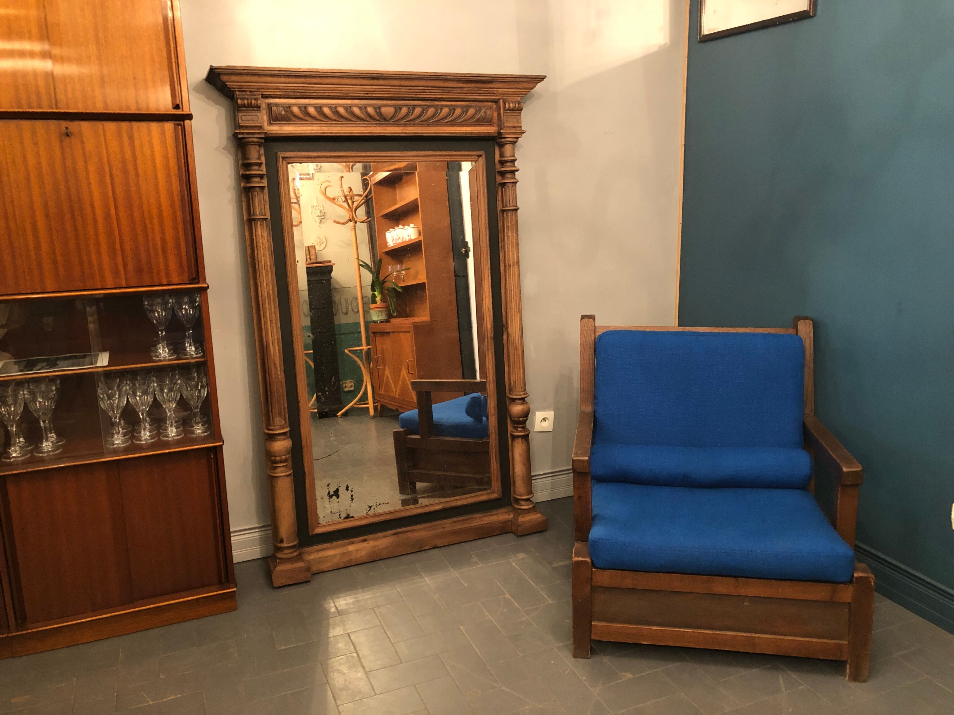 Mirror XIX th 108 x 160 cm