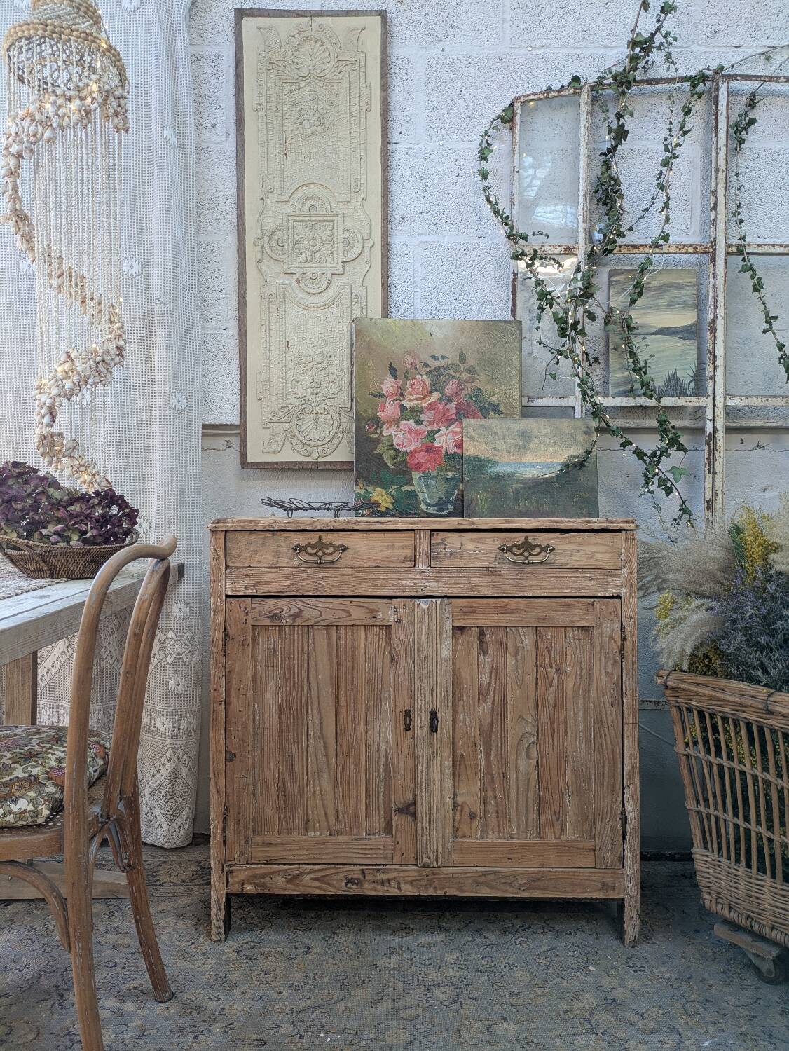Patinated Parisian buffet