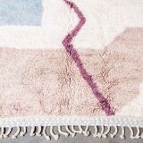 Tapis en laine pure petit taille 100 x 200 cm