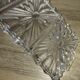 Glass serving dish