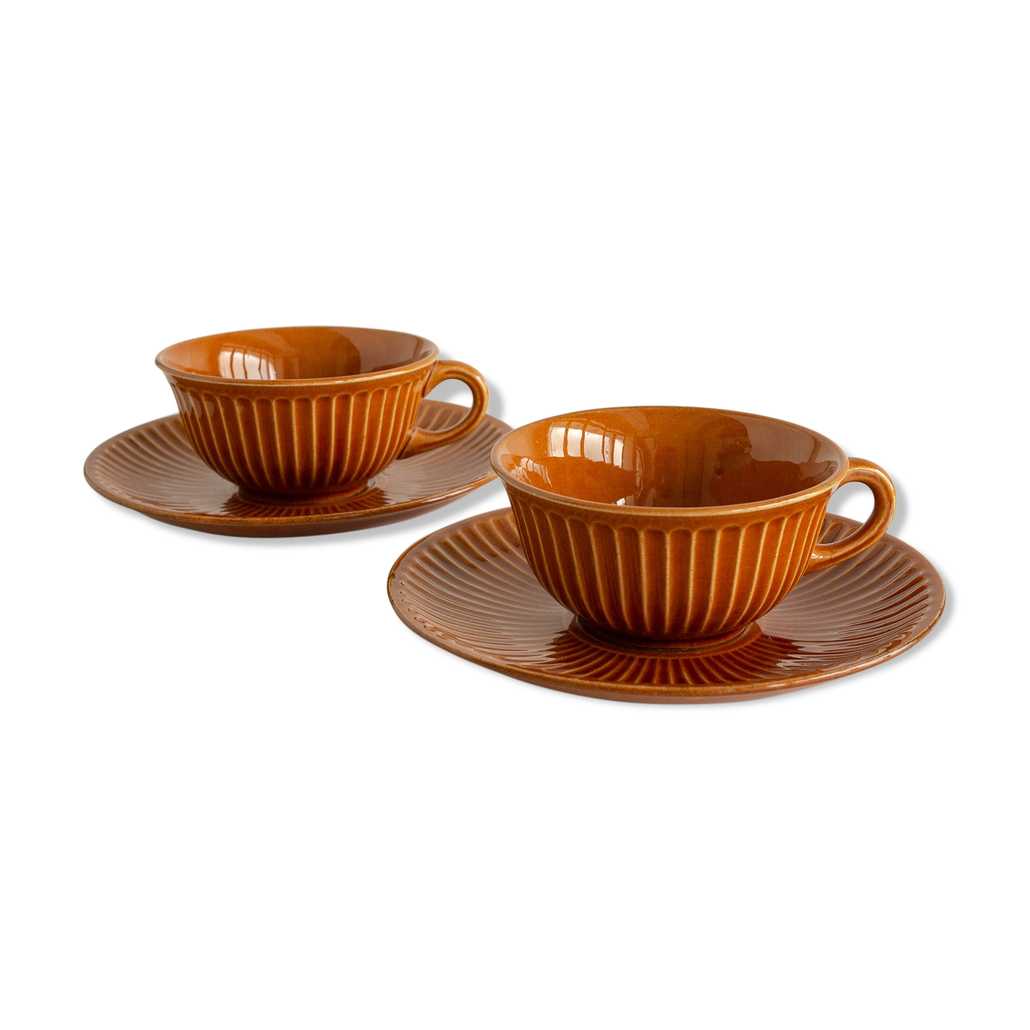 Breakfast service for two