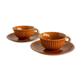 Breakfast service for two