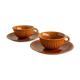 Breakfast service for two