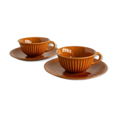 Breakfast service for two