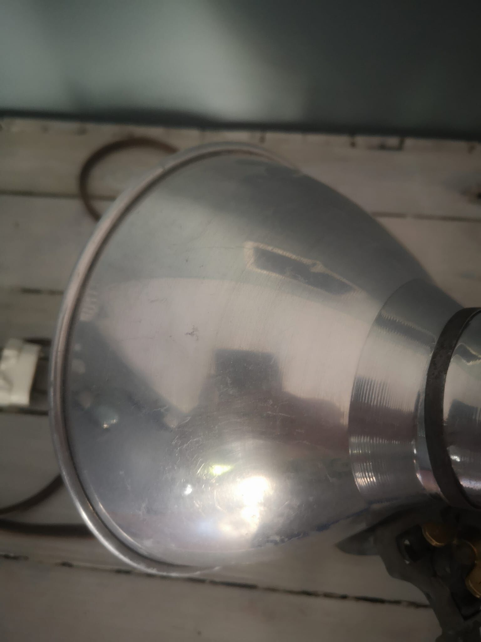 Industrial articulated work lamp