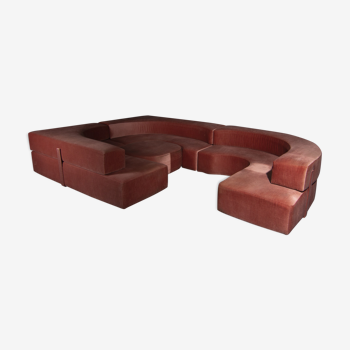 Ennio Chiggio element sofa by Nikol International
