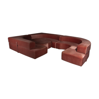 Ennio Chiggio element sofa by Nikol International