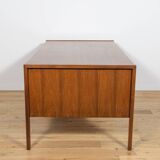 Mid-Century Walnut Desk by Jens Risom for Jens Risom Design, 1960s