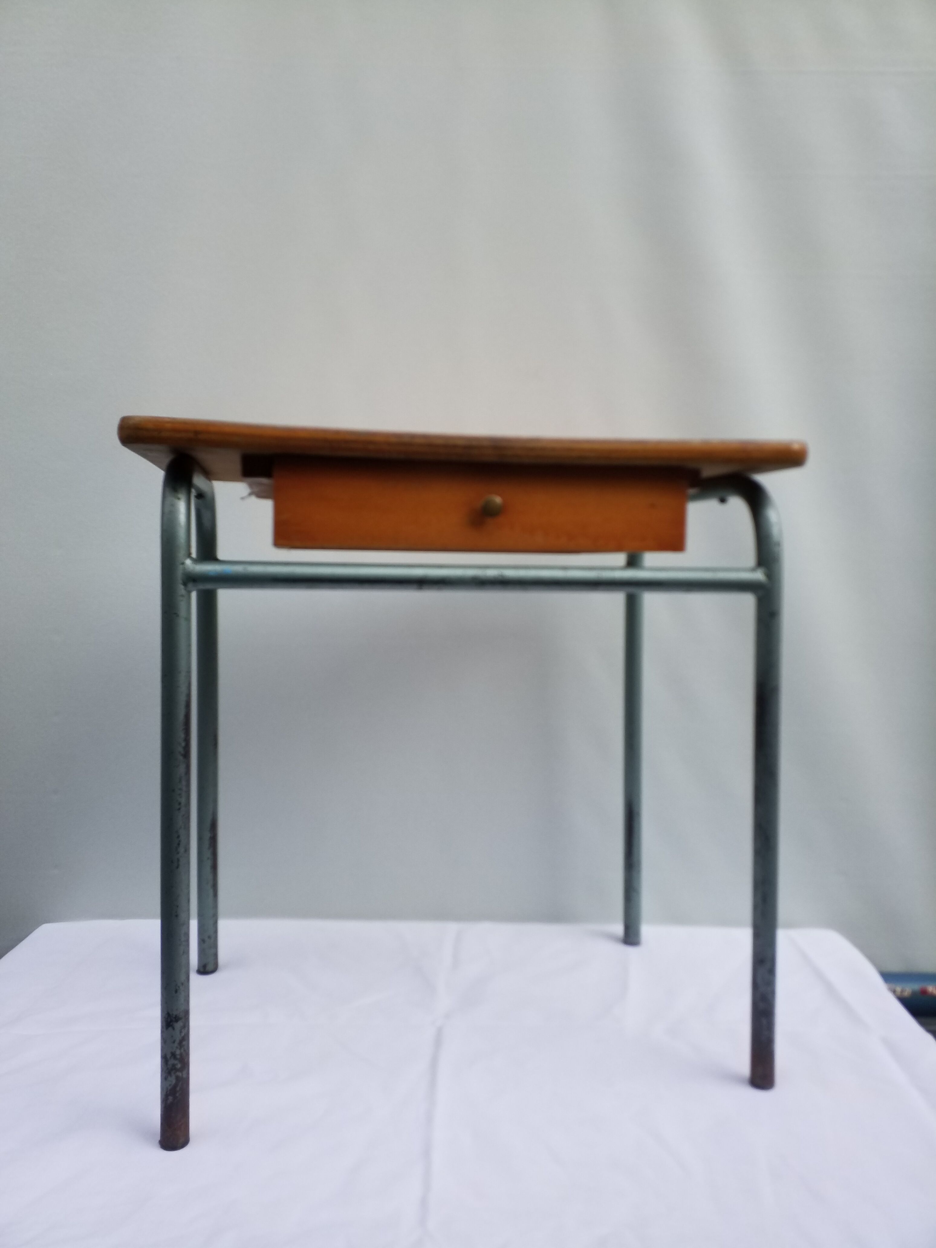 Writing desk and chair