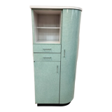 Vintage buffet in green formica