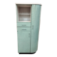 Vintage buffet in green formica