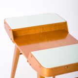 Midcentury Czech side table, 1960s