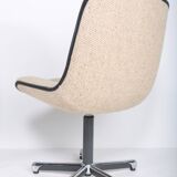 Set of 4 Strafor 451 armchairs by Randall Buck, 1970s