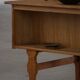 Bureau autoportant en chêne, Moderne du milieu du siècle danois, Henning Kjærnulf, années 1950