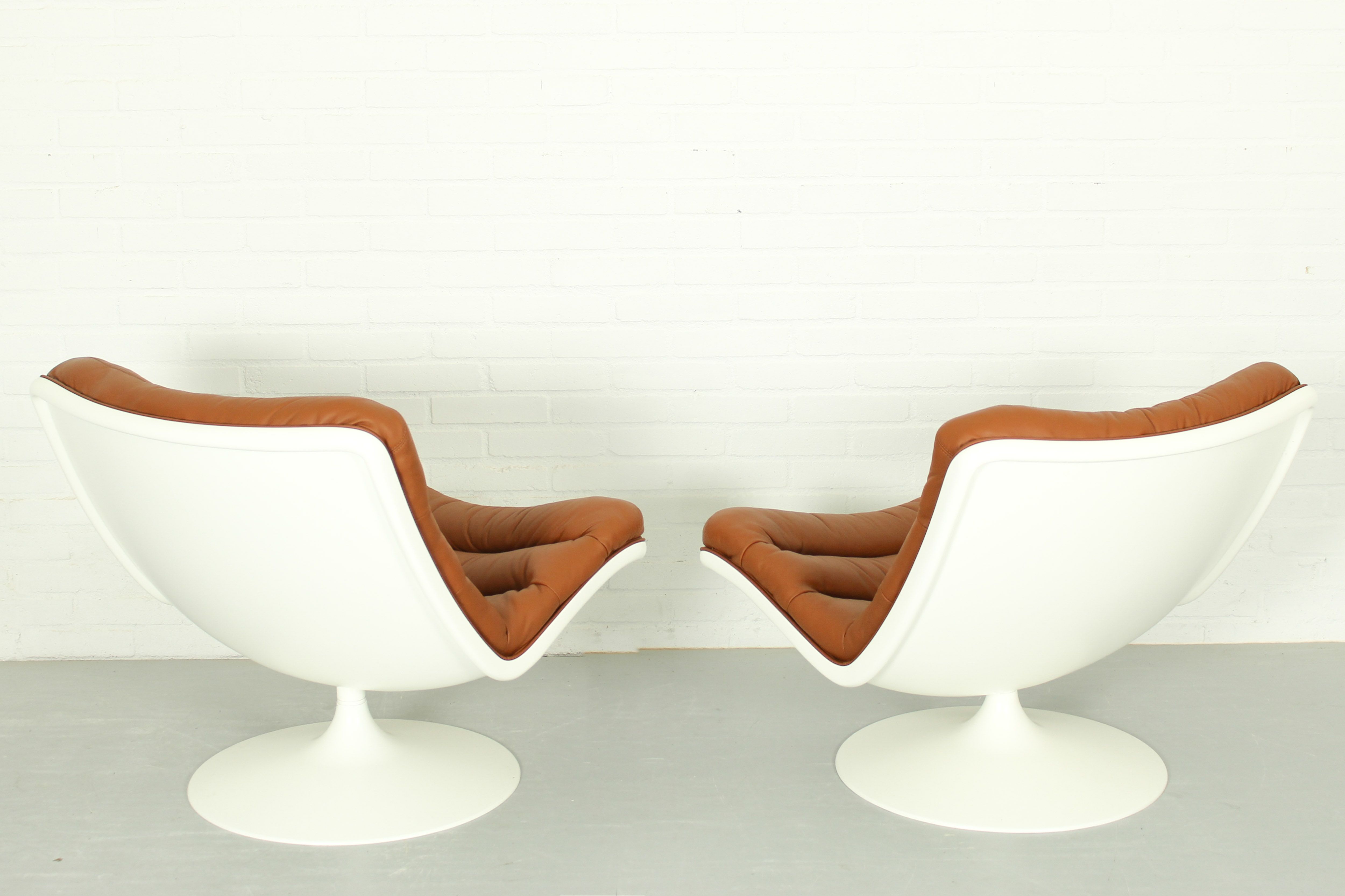 Armchair model f976 by Harcourt for Artifort 1970s