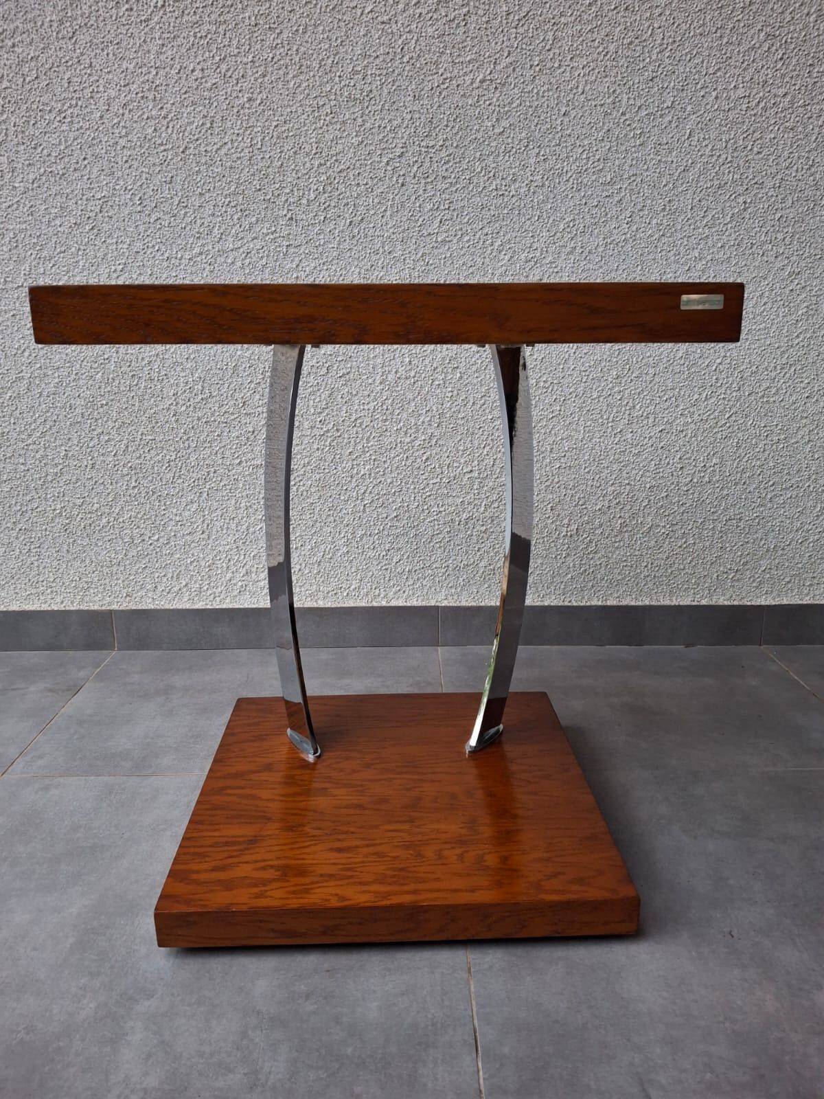 Scandinavian Side Table by Carl Svensson, 1970s