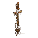 Lampadaire arbre plaqué or par Hans Kögl, 1960