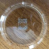 6 tea cups with silver metal support